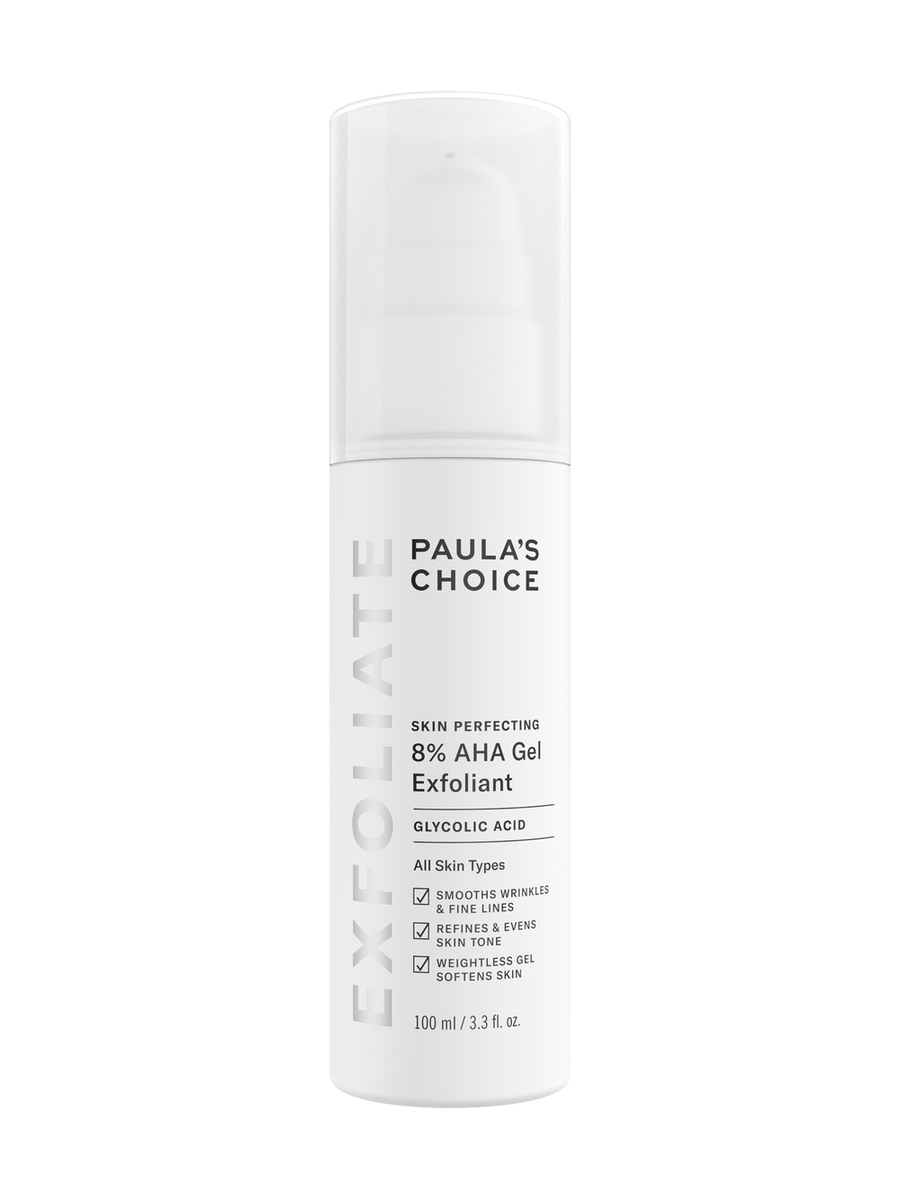 8 aha gel exfoliant