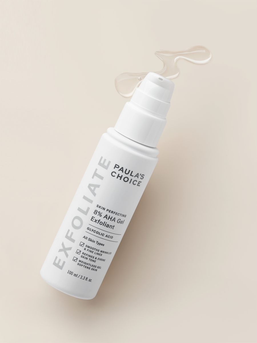 8 aha gel exfoliant