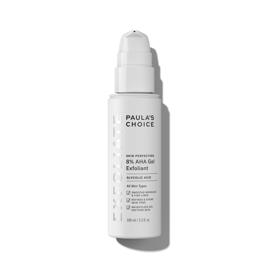 8 aha gel exfoliant
