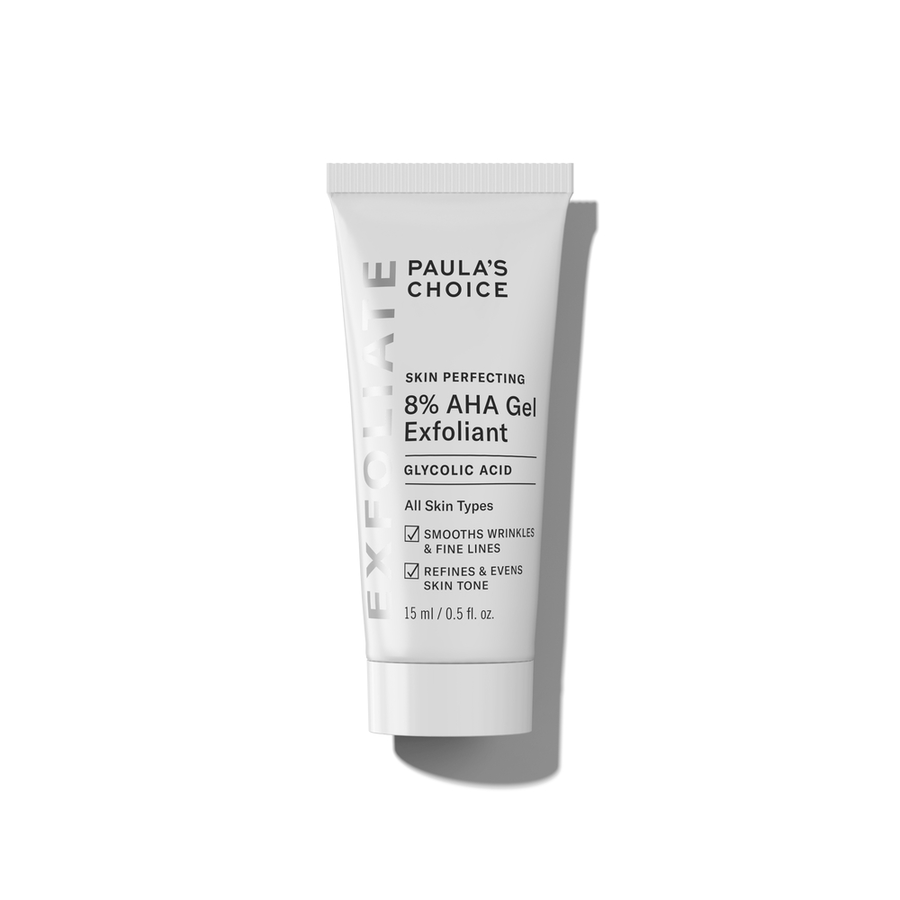 8 aha gel exfoliant