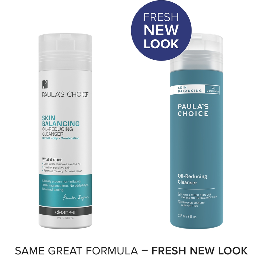 skin balancing oil-reducing cleanser