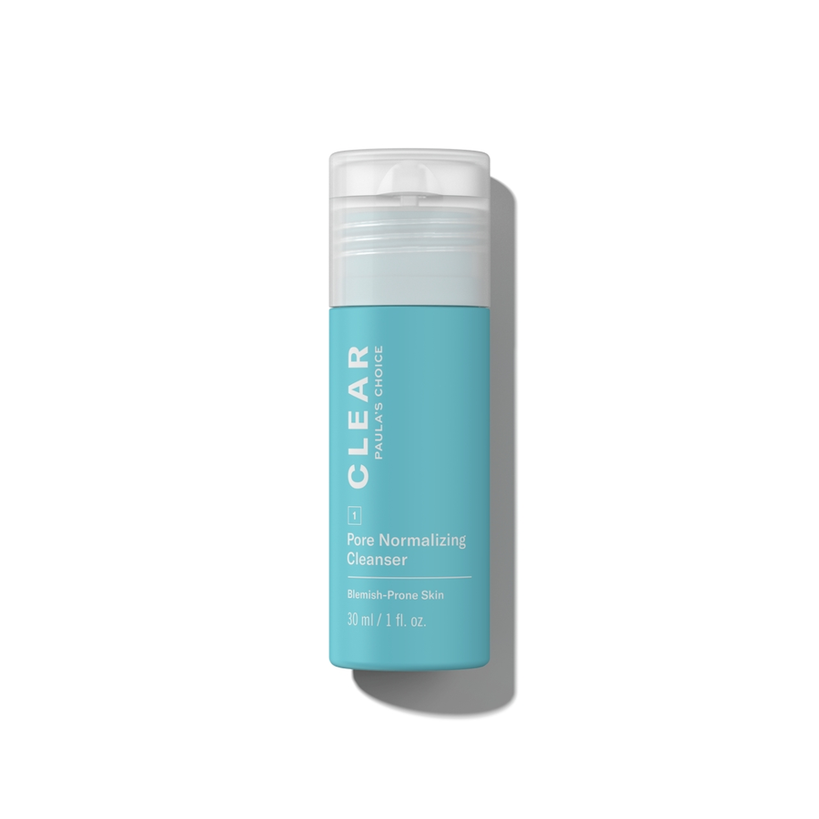 clear pore normalizing cleanser