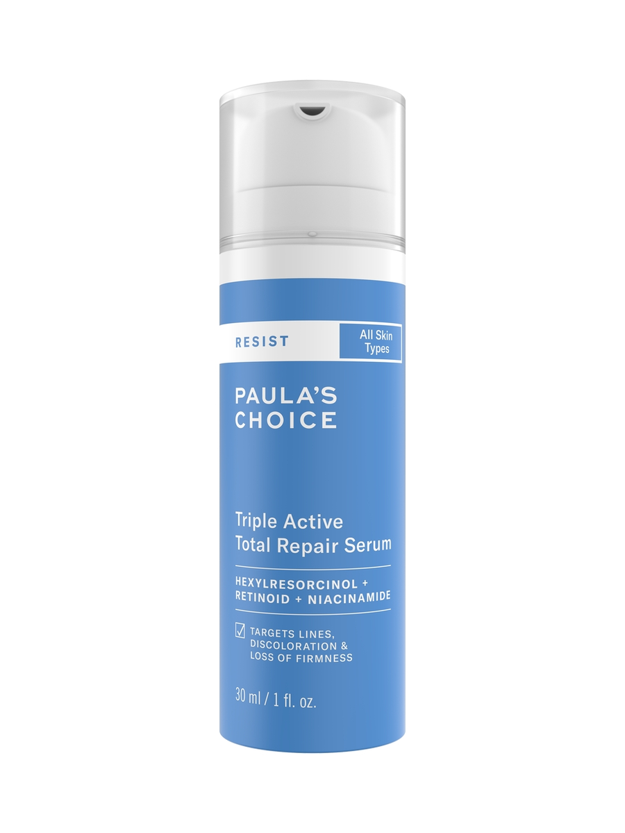 triple active total repair retinoid serum with niacinamide
