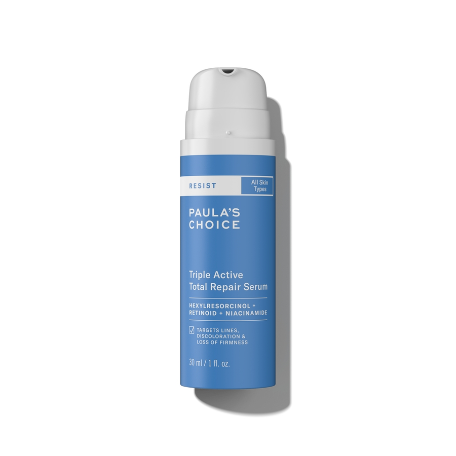 triple active total repair retinoid serum with niacinamide