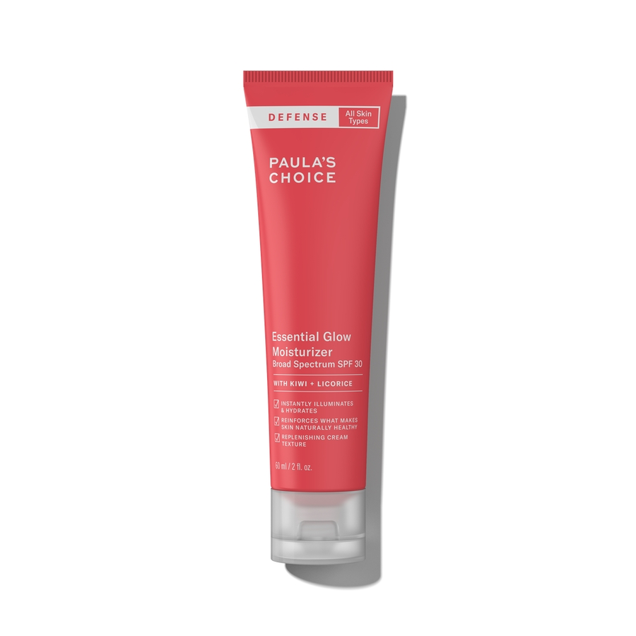 defense essential glow moisturizer spf 30