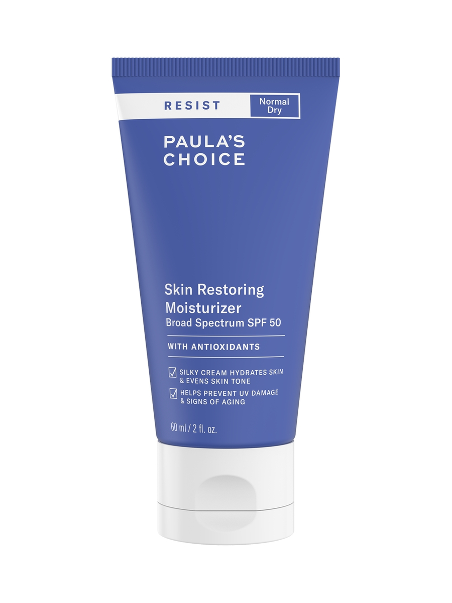 resist skin restoring moisturizer with spf 50