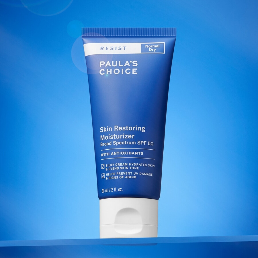 resist skin restoring moisturizer with spf 50