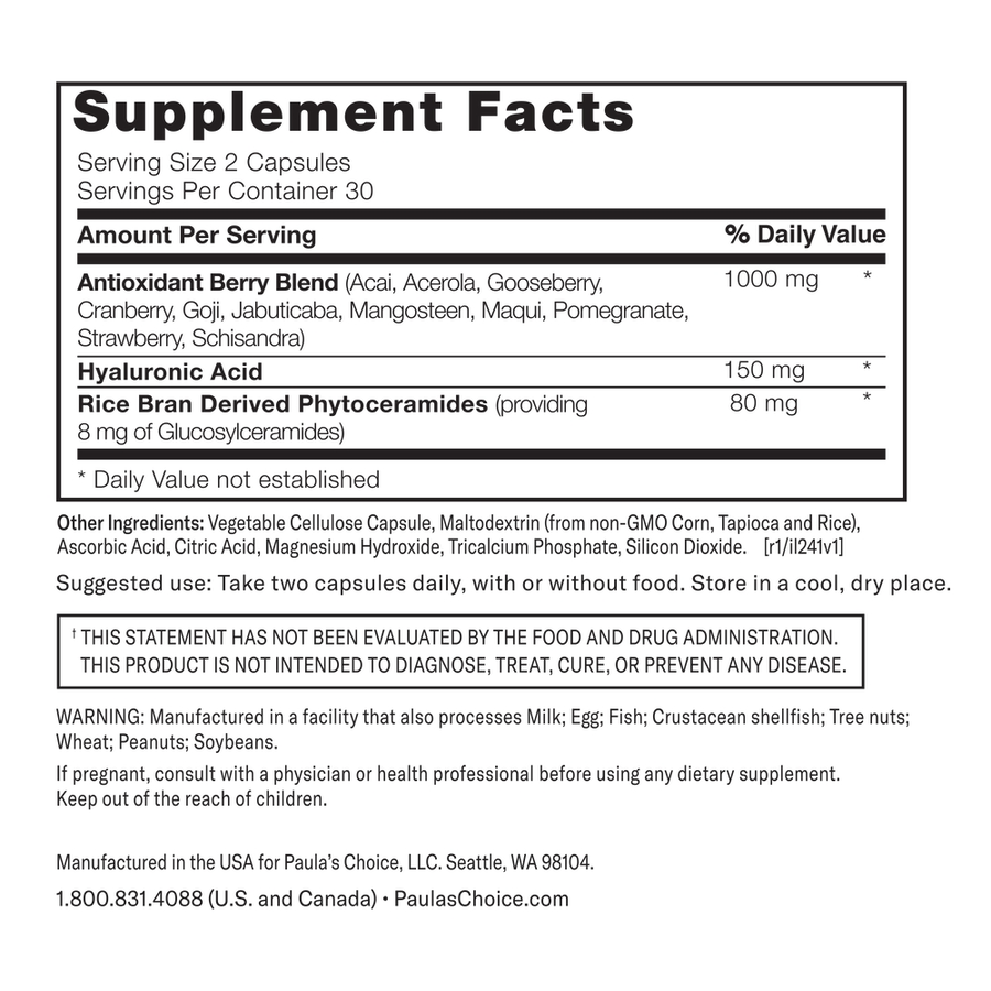 beauty supplement 3-month supply